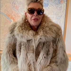 RUSSIAN LYNX FULL LENGTH COAT